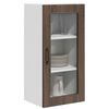 vidaXL Armoire de cuisine Ch&ecirc;ne brun 40 x 31 x 80 cm Bois d'ing&eacute;nierie