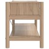 vidaXL Meuble TV 82x38x45 cm Bois d'ingénierie