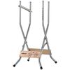 wolfcraft Chevalet &agrave; b&ucirc;ches SB 60 100 kg 5119000