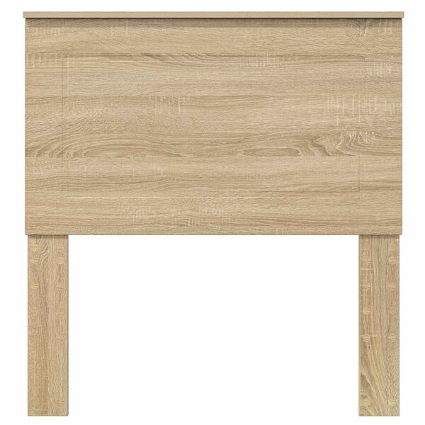 vidaXL T&ecirc;te de lit Ch&ecirc;ne Sonoma 100 cm Bois d&rsquo;ing&eacute;nierie