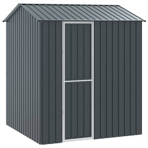 vidaXL Cage pour oiseaux Anthracite 215 x 210 x 247 cm Acier galvanis&eacute;