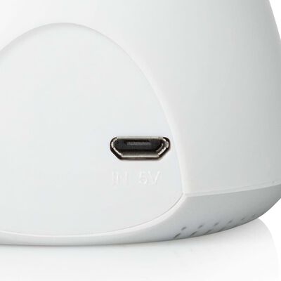 Smartwares Caméra IP d'intérieur 7x7x11 cm Blanc