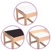 vidaXL Table pour enfants avec 2 chaises MDF
