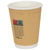 vidaXL Tasses &agrave; caf&eacute; en papier 500 pcs 12oz 300ml marron