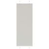 vidaXL Store pliss&eacute; gris clair 75x200 cm largeur du tissu 74,4 cm