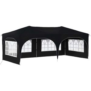 vidaXL Tente de f&ecirc;te pop-up Anthracite 575 x 288 x 245 cm Tissu Oxford