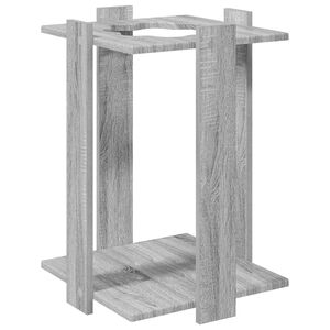 vidaXL Support de queue de billard Bois d'ing&eacute;nierie 42 x 43 x 60 cm