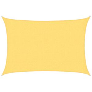 vidaXL Voile d'ombrage 160 g/m&sup2; Beige 2,5x3,5 m PEHD