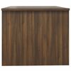 vidaXL Table basse Chêne marron 80x50x42,5 cm Bois d'ingénierie
