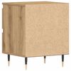 vidaXL Cabinet de chevet avec tiroir Ch&ecirc;ne artisanal 40 x 35 x 50 cm