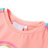 T-shirt pour enfants corail clair 128