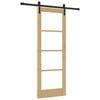 vidaXL Porte coulissante ORKDAL Naturel 73,5 x 198,5 cm