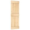 vidaXL Porte NARVIK 70x210 cm bois massif de pin