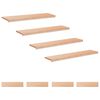 vidaXL Marches d'escalier 8 pi&egrave;ces 110 x 25 x 2 cm Naturel