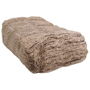 vidaXL Tapis de remblai en jute Naturel 1,6 x 5 m