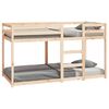 vidaXL Lit superpos&eacute; sans matelas 90x190 cm bois de pin massif
