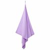 vidaXL Serviettes de sport 2 pcs Violet 200 x 100 cm