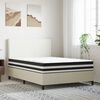 vidaXL Matelas &agrave; ressorts ensach&eacute;s moyen 140x200 cm