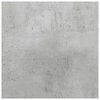 vidaXL Panneaux décoratifs 12 pcs Gris béton 30 x 30 x 0,27 cm