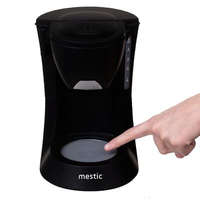 Mestic Cafetière pour 6 tasses MK-60 Noir
