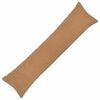 vidaXL Housse de coussin HEERLEN Beige 40 x 145 cm Boucl&eacute;