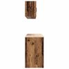 vidaXL Armoires de garage 6 pcs vieux bois bois d'ing&eacute;nierie