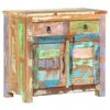 vidaXL Buffet 70x35x65 cm Bois de récupération massif