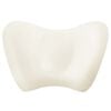 vidaXL Coussin cervical Noir Mousse &agrave; m&eacute;moire de forme