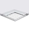 vidaXL Surmatelas Blanc 180 x 200 cm Tissu Jacquard