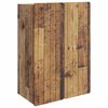 vidaXL Armoire Murale Bois ancien 66 x 34,5 x 92 cm Bois d'ing&eacute;nierie