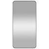 vidaXL Miroir mural Noir 50x100 cm Rectangulaire