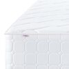 vidaXL Matelas &agrave; ressorts ensach&eacute;s duret&eacute; moyenne 200x200 cm