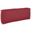 vidaXL Ensemble de Canap&eacute;s avec coussin Uni Bordeaux 120 x 92 x 69 cm