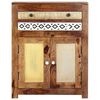 vidaXL Armoire latérale 60x30x75 cm Bois massif