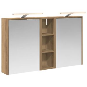 vidaXL Ensemble de Meubles de Salle de Bain 3 pcs 106 x 16 x 62,5 cm