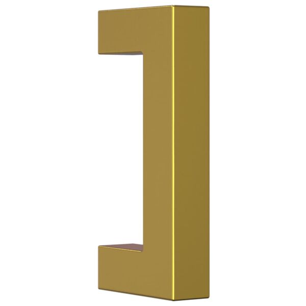 vidaXL Poign&eacute;es d'armoire 20 pcs dor&eacute; 64 mm acier inoxydable