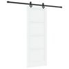 vidaXL Porte coulissante ORKDAL 78 x 202 cm Bois d'ing&eacute;nierie