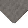 vidaXL Coussins de si&egrave;ge 4 pcs Gris clair 40 x 40 x 3 cm