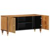 vidaXL Meuble TV 105x33x46 cm Bois massif de manguier