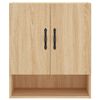vidaXL Armoire murale chêne sonoma 60x31x70 cm bois d'ingénierie