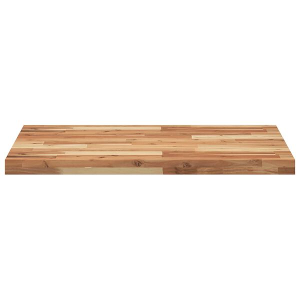 vidaXL Dessus de table rectangulaire 100x60x4 cm bois massif d'acacia