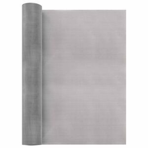 vidaXL &Eacute;cran en maille 40 x 1000 cm 60 Mesh Acier Inoxydable 201