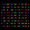 vidaXL Rideaux lumineux &agrave; LED 3x3 m 300 LED Multicolore 8 fonctions