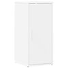 vidaXL Armoire &agrave; chaussures Blanc 32x35x70 cm Bois d&rsquo;ing&eacute;nierie