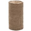 vidaXL Rouleau de jute 0,25x100 m 100 % jute 200 g/m&sup2;