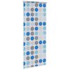 vidaXL Store roulant de douche 100x240 cm Cercle