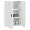 vidaXL Armoire de cuisine Blanc 60 x 31 x 100 cm Bois d'ing&eacute;nierie