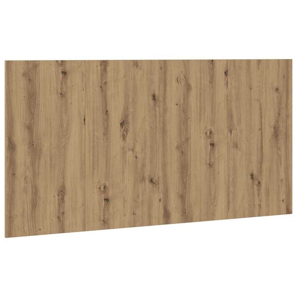 vidaXL Tête de lit chêne artisanal 160x1,5x80 cm bois d'ingénierie
