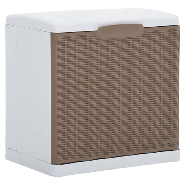 vidaXL Armoire &agrave; chaussures Taupe 40x30x40 cm