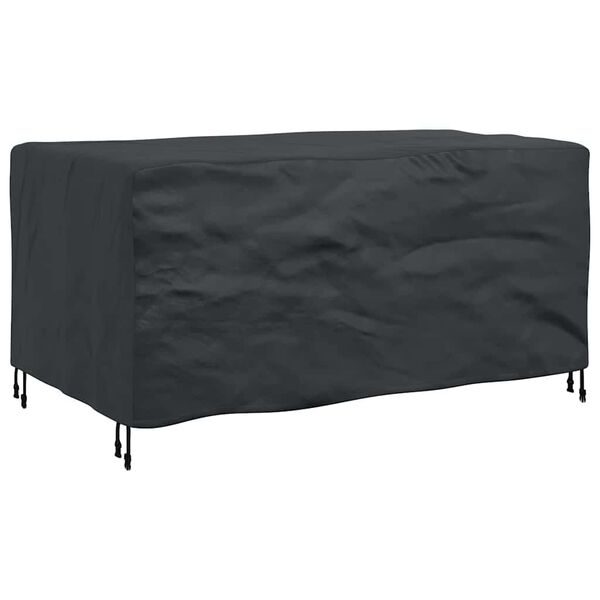 vidaXL Housse pour meubles Uni Noir 150 x 90 x 75 cm 600D